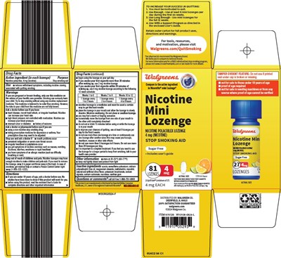 nicotine mini lozenge - nicotine mini lozenge